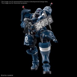 Bandai Model Kit - HG Police Zaku MS-06-SSP